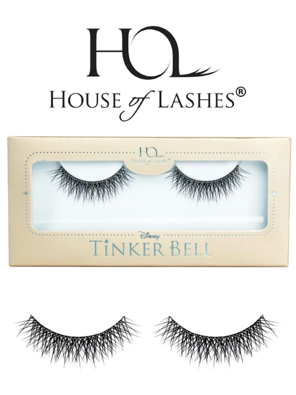 NWOT🆕2 Packs (4 Lashes) House of Lashes Faux Lashes - ‘Forever Tink’ Lush Lashes